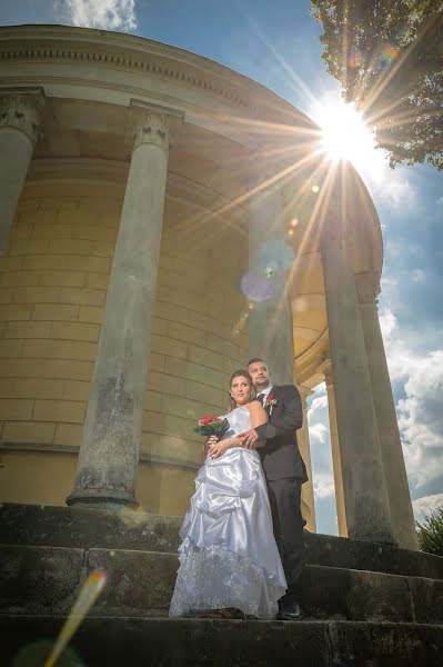 Wedding photographer Hajdú László (fotohajdu). Photo of 1 September 2016