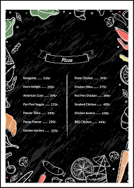 GT Cafe menu 6