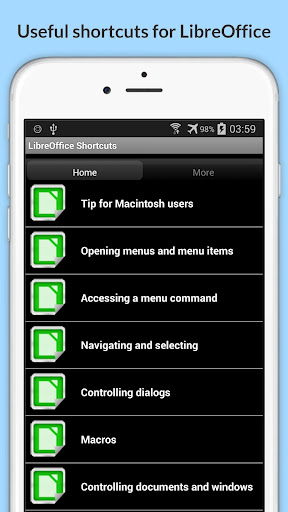 免費下載生產應用APP|Free LibreOffice Shortcuts app開箱文|APP開箱王