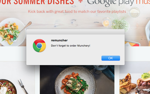 remuncher chrome extension