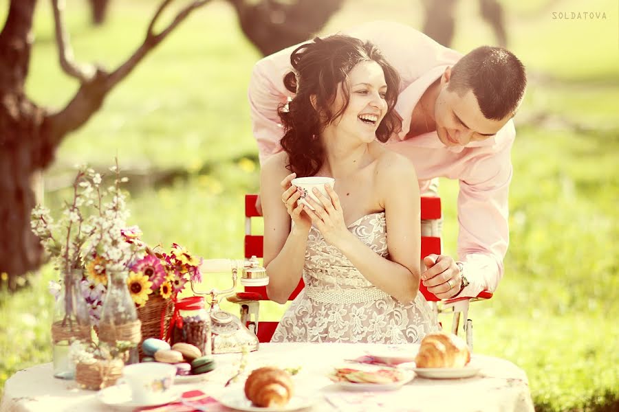 Fotógrafo de bodas Tatyana Soldatova (soldatovat). Foto del 8 de abril 2013