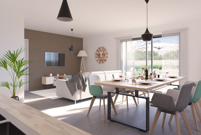  Vente Terrain + Maison - Terrain : 308m² - Maison : 66m² à Les-Sables-d'Olonne (85100) 