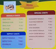 Bangarpet Chats menu 2