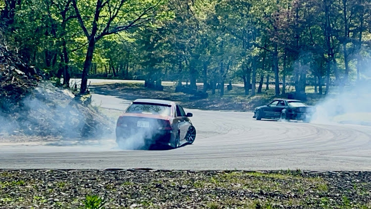 マークIIの貸切・備北ハイランドサーキット・JZX110 マークII・ドリフト走行会に関するカスタム事例の投稿画像3枚目