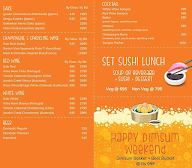 Shophouse By Kylin menu 1