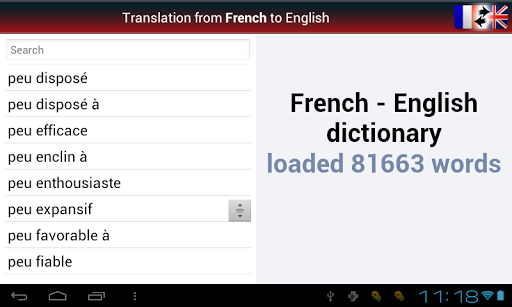 English-French? OK!