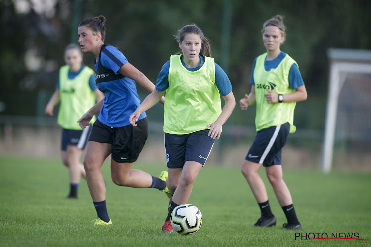 📷 Genk Ladies begonnen aan de arbeid