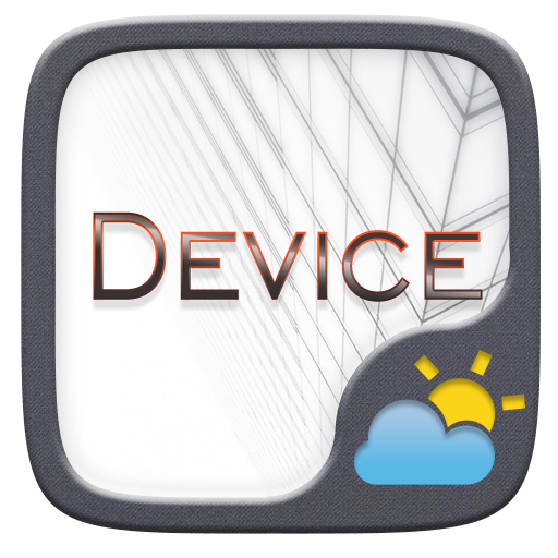 Device GO Weather Widget Theme