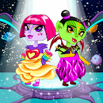 Cover Image of Download Fashion Girls. Hair Salon for Aliens 1.0.2 APK