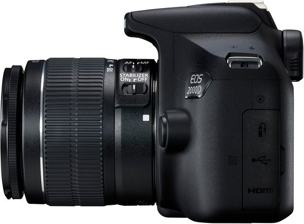 вид сбоку CANON EOS