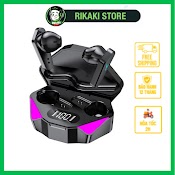 Tai Nghe Bluetooth Gaming Không Dây X15 Tws Công Nghệ Bluetooth 5.0 Cảm Biến Chạm, Không Có Độ Trễ Âm (Bản Quốc Tế 2022)