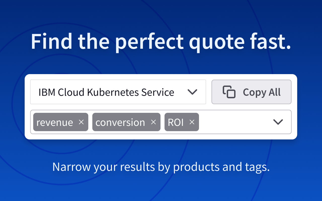 TrustRadius Quote Finder for Sales Reps Preview image 4