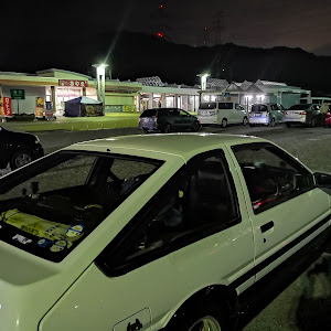 スプリンタートレノ AE86