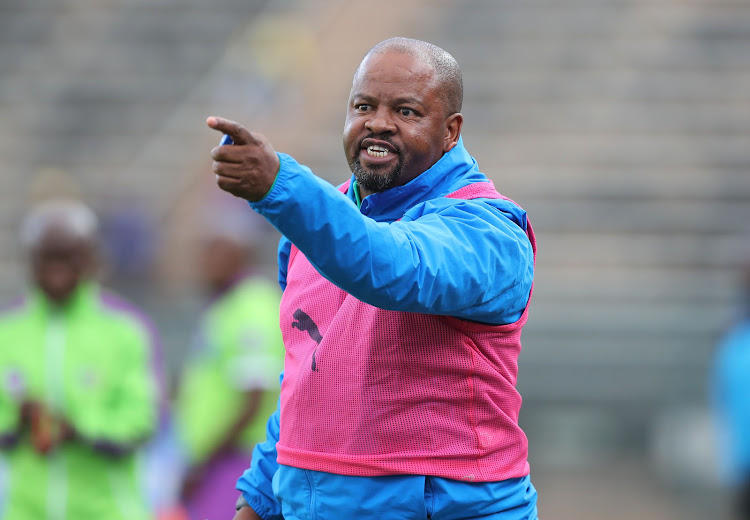 Mamelodi Sundowns co-coach Manqoba Mngqithi was not happy after his side's draw against Swallows.