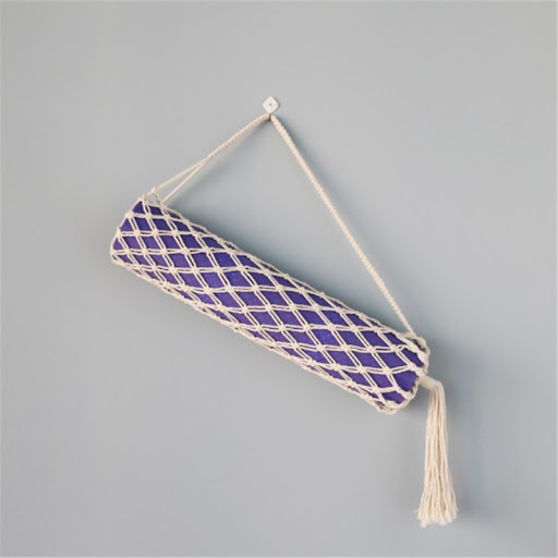 Title 1, Portable Hand-Woven Yoga Mat Tassel Storage Bag...