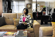 ON TRACK: Public Protector Thuli Madonsela shortly before releasing her 'Derailed' report, which details how Prasa officials blew more than R2-billion of taxpayers' money in the past three years