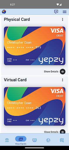 Screenshot Yepzy Cash