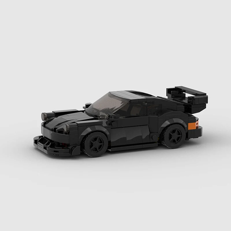Title 6, Sports Car Moc Puzzle Assembling Building Block...