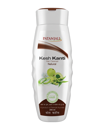 Patanjali Kesh Kanti Natural Hair Cleanser - 200 ml