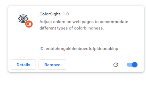 ColorSight screenshot 2