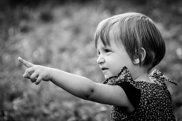 Guardare avanti con la serenità dei bambini di sergiolibralato