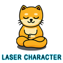 Laser Character - Page Destroyer