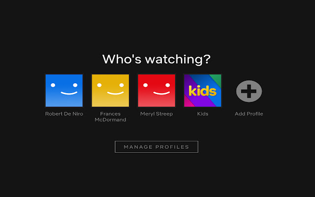 Remember me netflix chrome extension