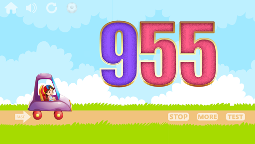 Learn 1 to 1000 Numbers