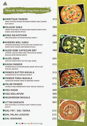 Shetty Lunch Home menu 