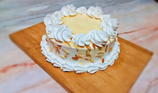 Honey Butter Cake Eggless