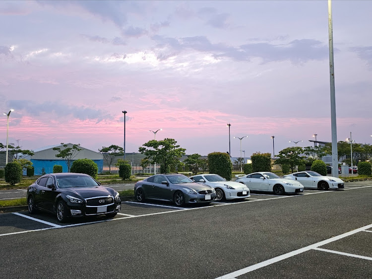 スカイラインクーペのNASU GT CAFE・VQツーリング・那須ツーリング・福島空港展望駐車場に関するカスタム事例の投稿画像16枚目