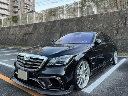 Sクラスセダンの3月もよろしくお願いします・Mercedes-Benz ...