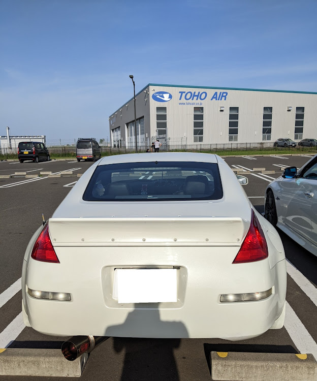 スカイラインのINFINITI繋がり・V37スカイライン・我が子より年下と遊ぶ・仙台空港臨空公園・TOHO AIRに関するカスタム事例の投稿画像6枚目
