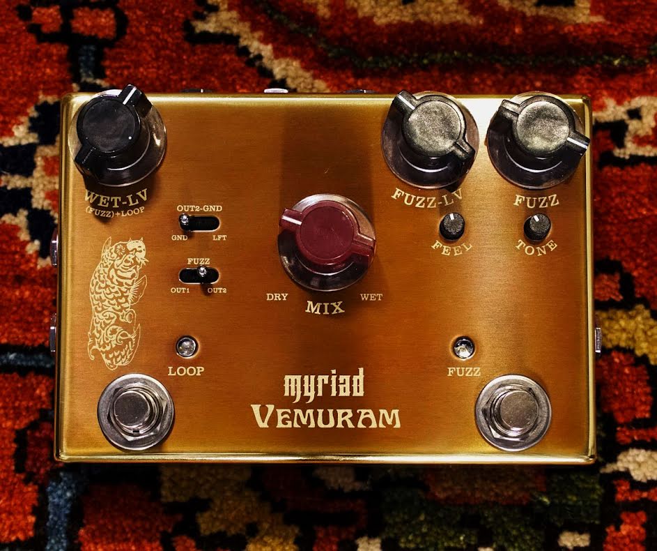 Vemuram Myriad Fuzz Josh Smith Signature tgt11