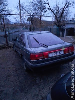 продам авто Mazda 626 626 III Coupe (GD) фото 4