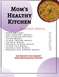 Mom's Healthy Kitchen menu 1