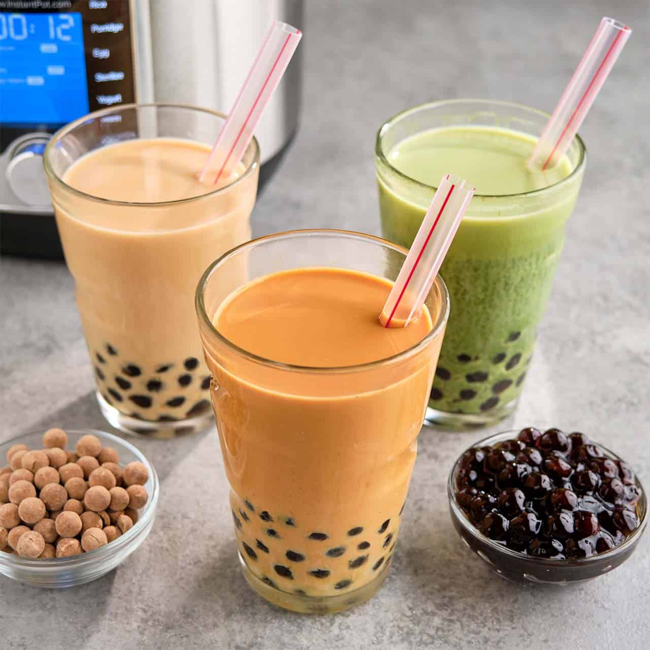 bubble tea, bubble tea flavours