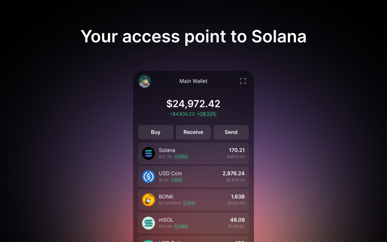 Solflare Wallet Preview image 9