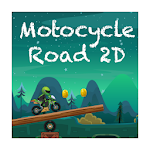 Cover Image of Herunterladen Motocycle Road 2D 1.4 APK
