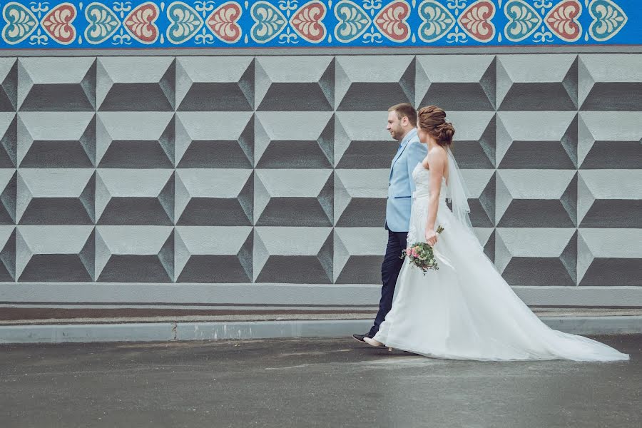 Photographe de mariage Anna Zhovner (nushkeen). Photo du 18 octobre 2017