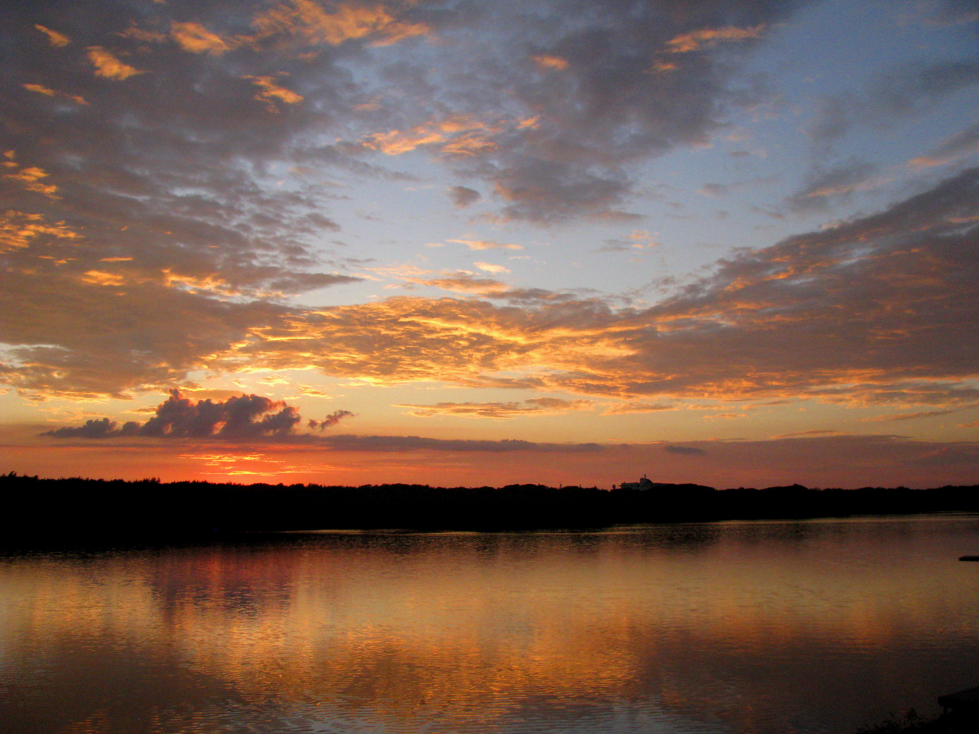 Tramonto sul Lago di Elisabetta Di Girolamo