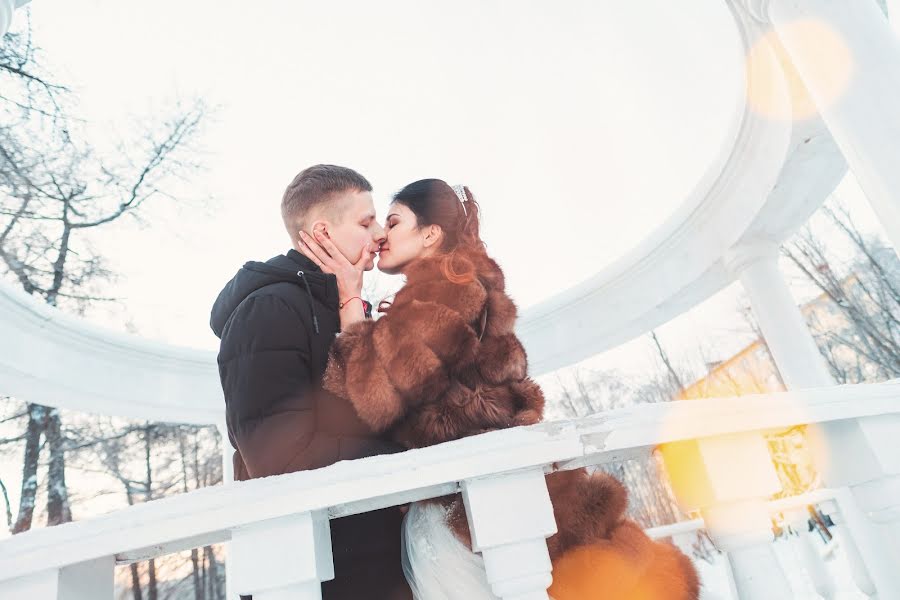 Svatební fotograf Vladimir Rachinskiy (vrach). Fotografie z 5.února 2019