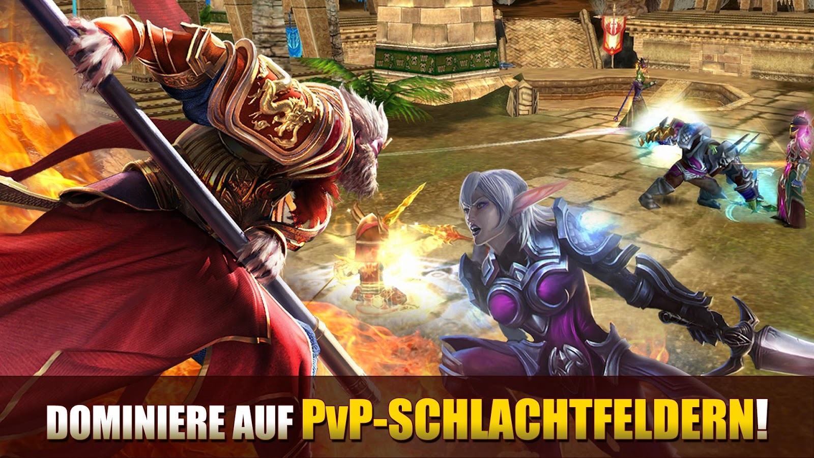 Order & Chaos Online 3D MMORPG AndroidApps auf Google Play