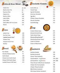 Yummy Tummy Cafe & Lounge menu 2