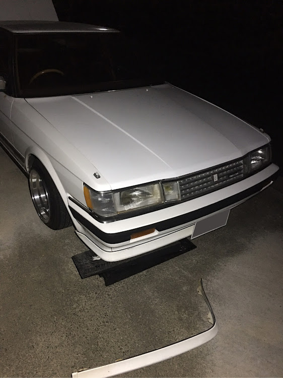 マークIIの目指せハイソカー・漢のデフロック・シンプルイズベストに関するカスタム事例の投稿画像1枚目