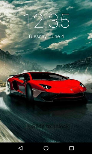 Lambo Supercar Lock Screen, Lambo Wallpapers 2019