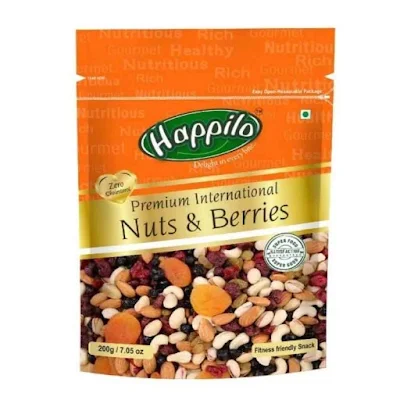 Happilo Premium International Nuts N Berries 200 Gm