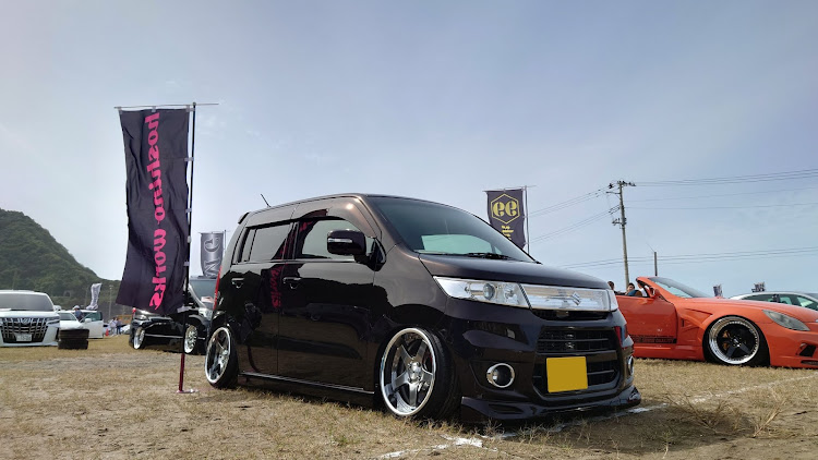 クラウンロイヤルのクレヨンしんちゃん・N.S.D杯で会いましょう・イベント・ドアバイザー有り派・AGCMに関するカスタム事例の投稿画像9枚目