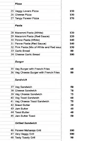 Yummy's - The Veg Treat menu 2