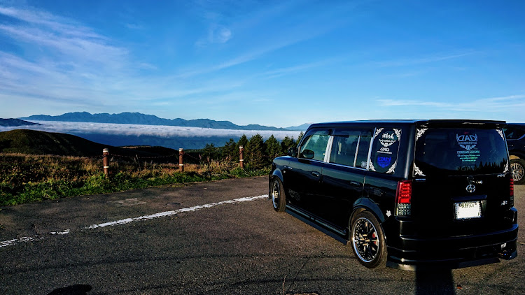 bBの早起きドライブ・早朝ドライブ・ビーナス･ライン・愛車と絶景・＃エムズガレージに関するカスタム事例の投稿画像2枚目